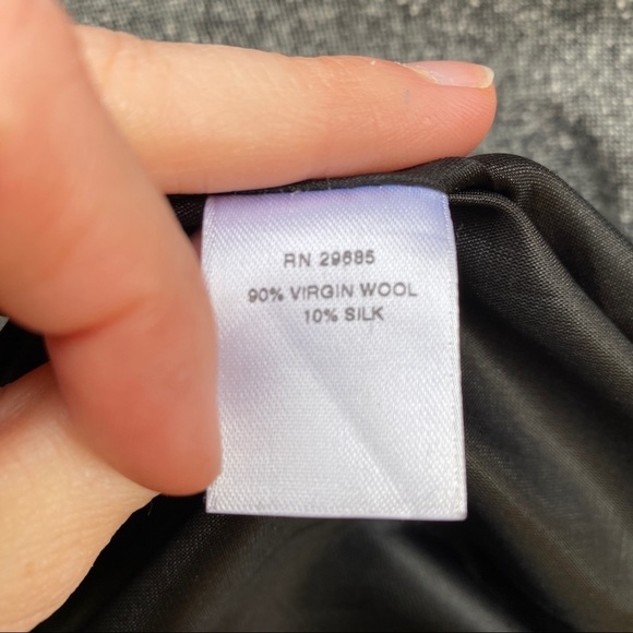 Pendleton Wool Gray Skirt and Blazer set - Picture 8 of 11